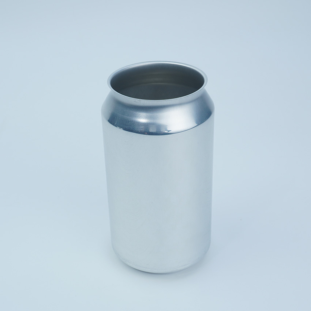 Lata de aluminio de cerveza estándar rechoncha de 250 ml, 330 ml y 355 ml